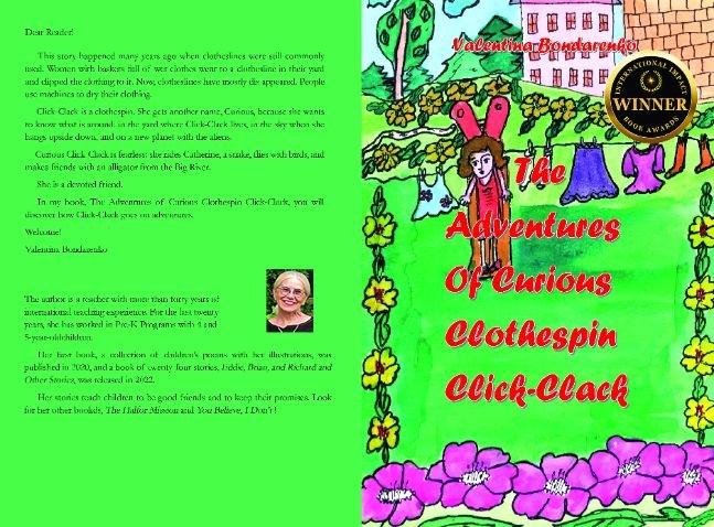 The Adventures of Curious Clothespin Click-Clack