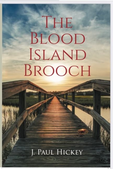 The Blood Island Brooch