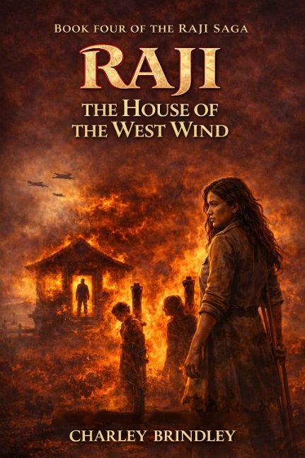 Raji, Book Four: The House of the West Wind