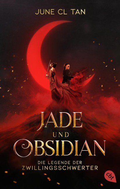 Jade und Obsidian - Die Legende der Zwillingsschwerter: Atmosphärischer Fantasy-Schmöker voll packender Kampfszenen und verbotener Liebe (German Edition)