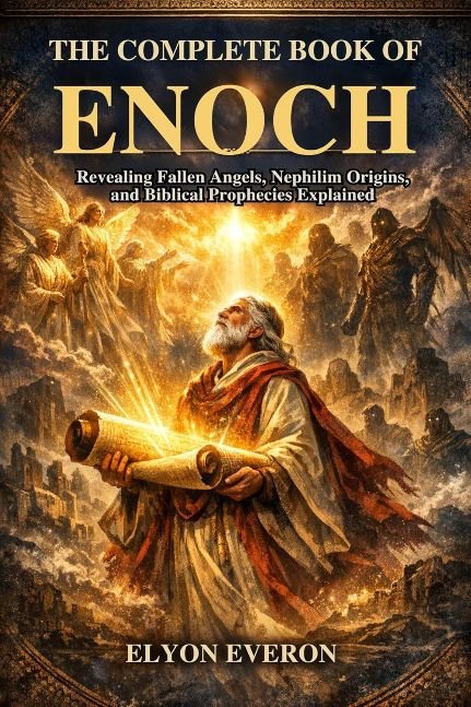 The Complete Book of Enoch: Revealing Fallen Angels, Nephilim Origins, and Biblical Prophecies Explained