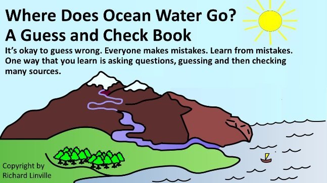 Where Does Ocean Water Go?: A Guess and Check Book