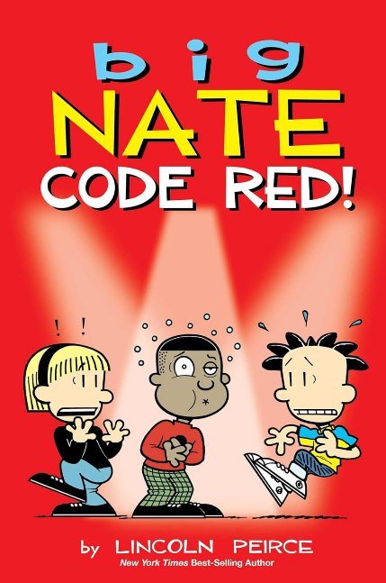 Big Nate: Code Red! (Volume 34)