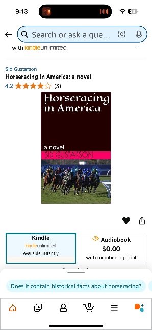 Horseracing in America