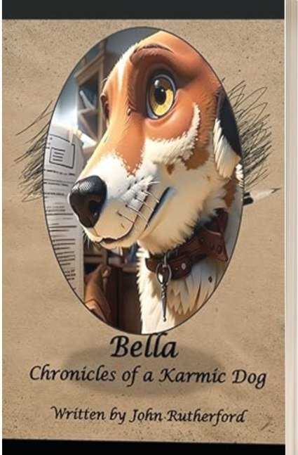 BELLA - CHRONICLES OF A KARMIC DOG
