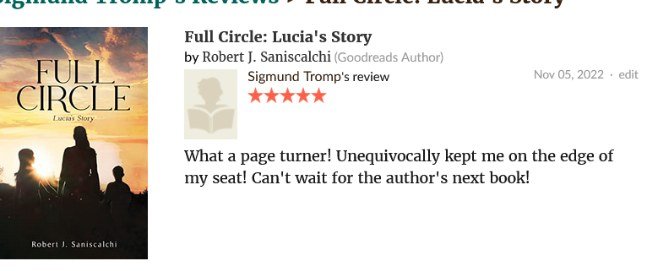 Full Circle, Lucia's Story