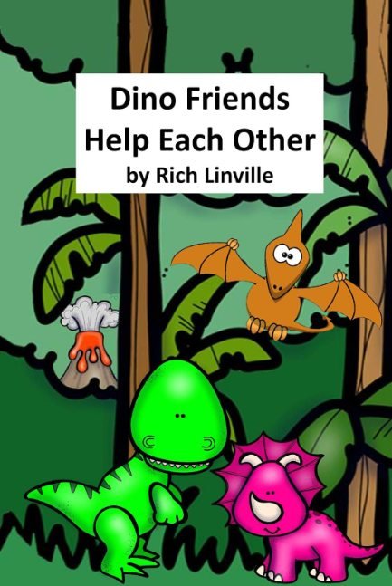 Dino Friends Help Each Other