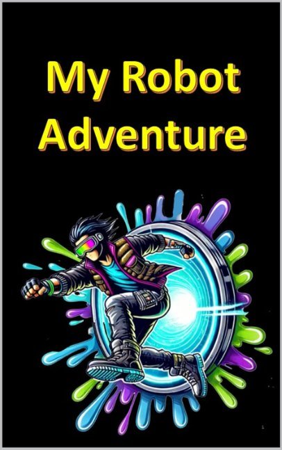 My Robot Adventure (Science Fiction for Kids)