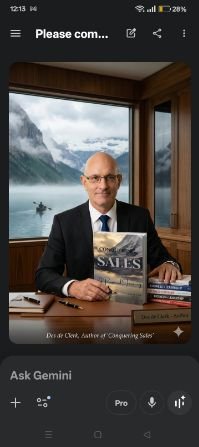 Profile image of Des de Clerk